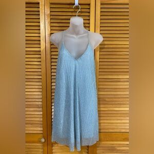 🩵Forever 21 Contemporary: Dreamy, blue dress